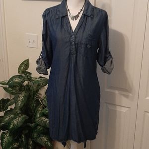 Gorgeous Denim dress size L